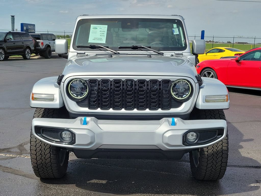 Used 2024 Jeep Wrangler High Altitude AWD/4WD image 8