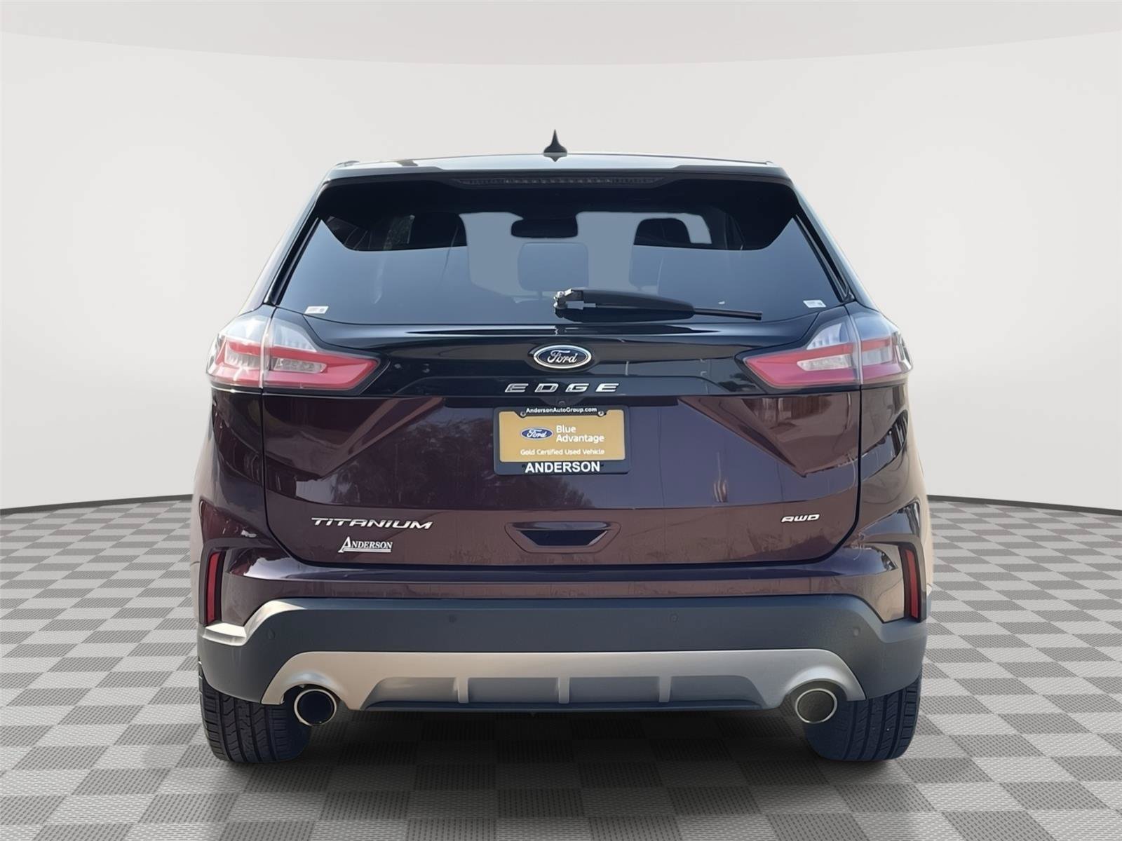 Certified 2024 Ford Edge Titanium AWD/4WD image 8