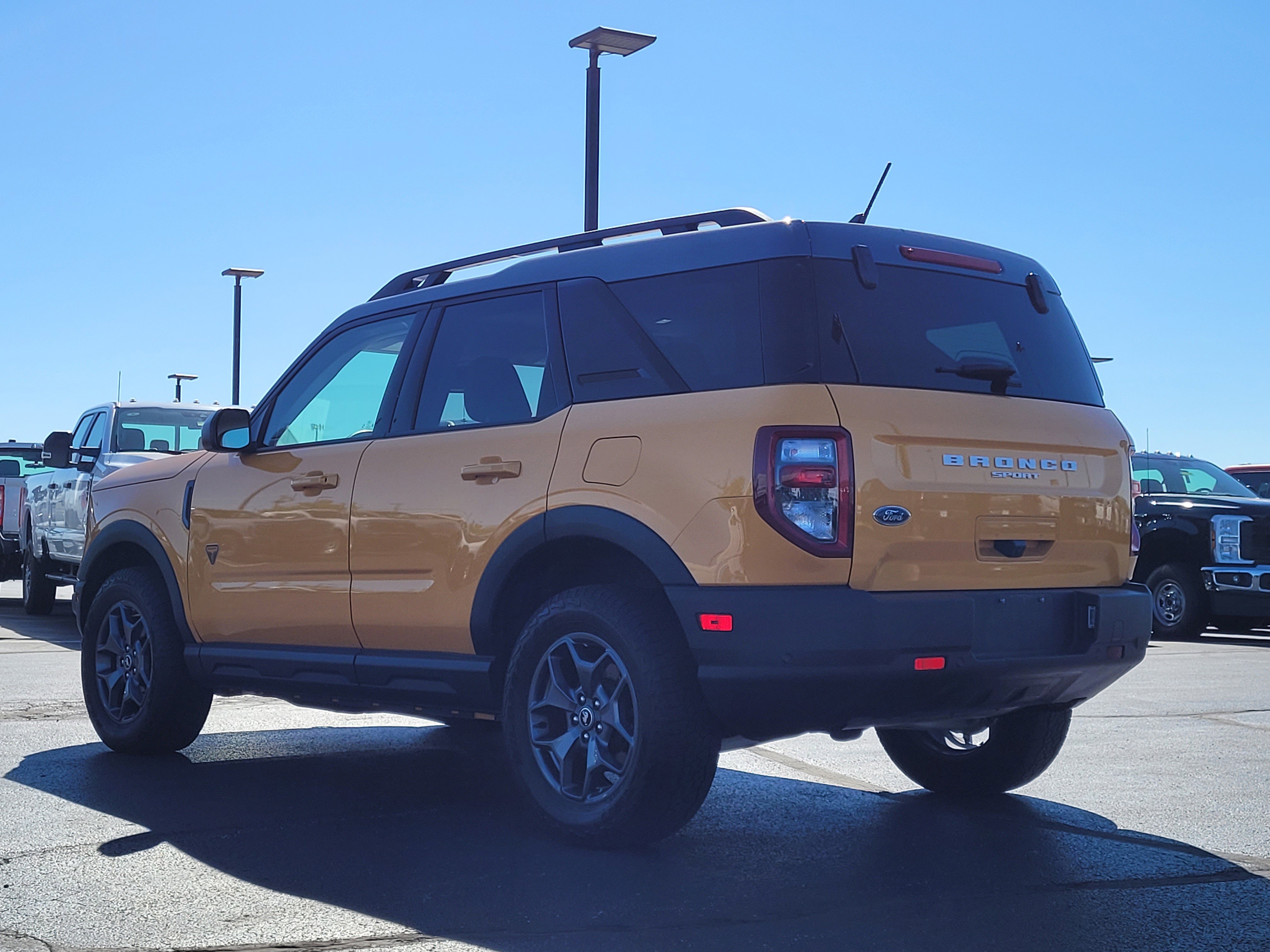 Certified 2022 Ford Bronco Sport Badlands w/ Premium Package image 6