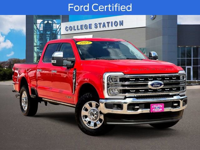 Certified 2023 Ford F250 Lariat w/ Lariat Ultimate Package AWD/4WD image 5