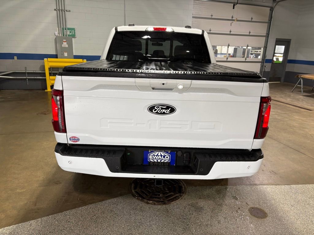 Certified 2024 Ford F150 XLT w/ Equipment Group 302A MID AWD/4WD image 4