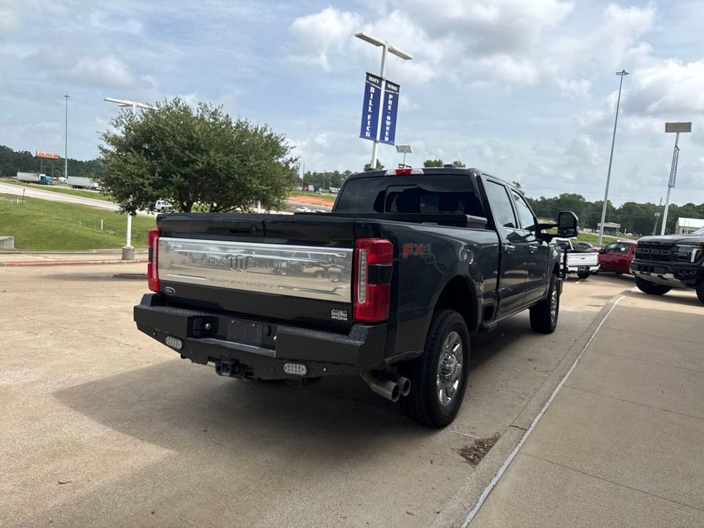 Certified 2025 Ford F250 King Ranch w/ Chrome Package AWD/4WD image 8