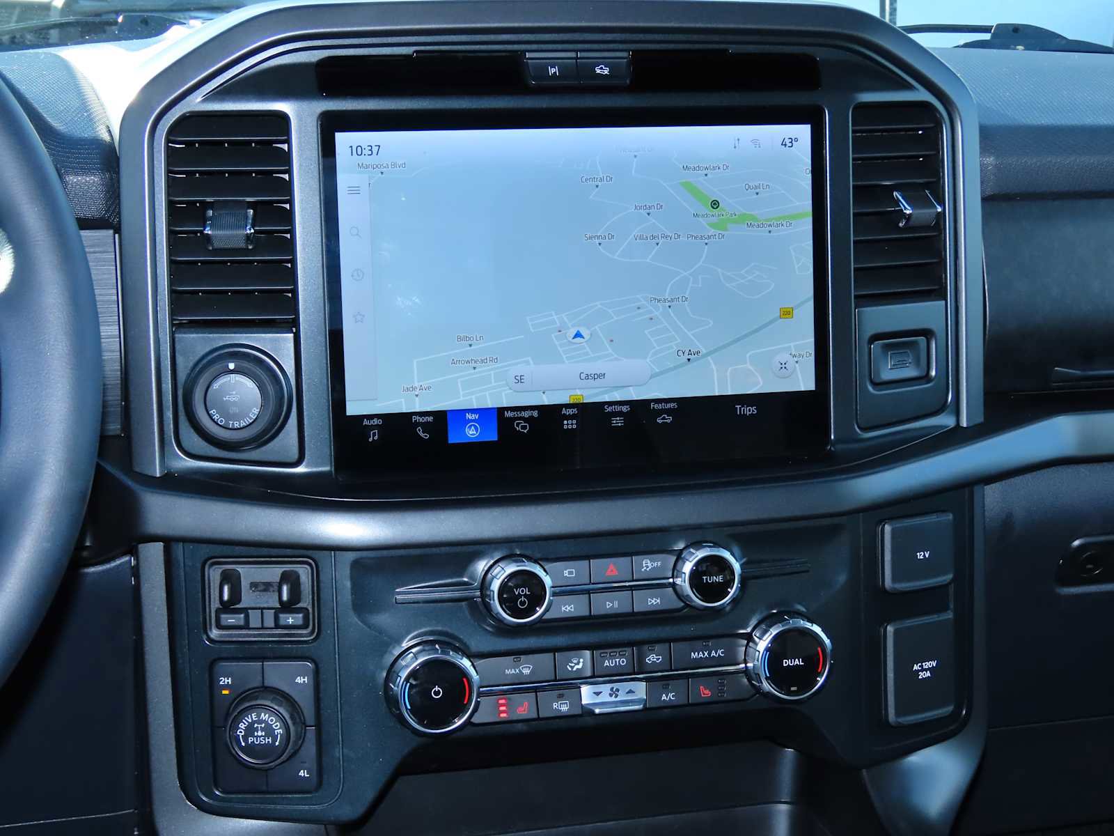 Certified 2025 Ford F150 Tremor w/ Mobile Office Package image 27