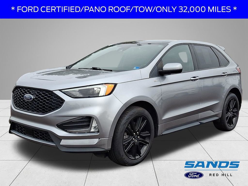 Certified 2021 Ford Edge ST-Line w/ Class II Trailer Tow Package