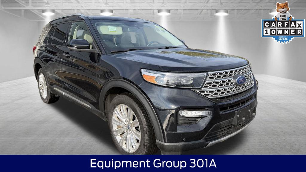 Certified 2022 Ford Explorer Limited w/ Equipment Group 301A AWD/4WD image 4
