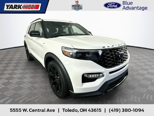 Certified 2023 Ford Explorer ST-Line w/ Class IV Trailer Tow Package AWD/4WD 360° Tour