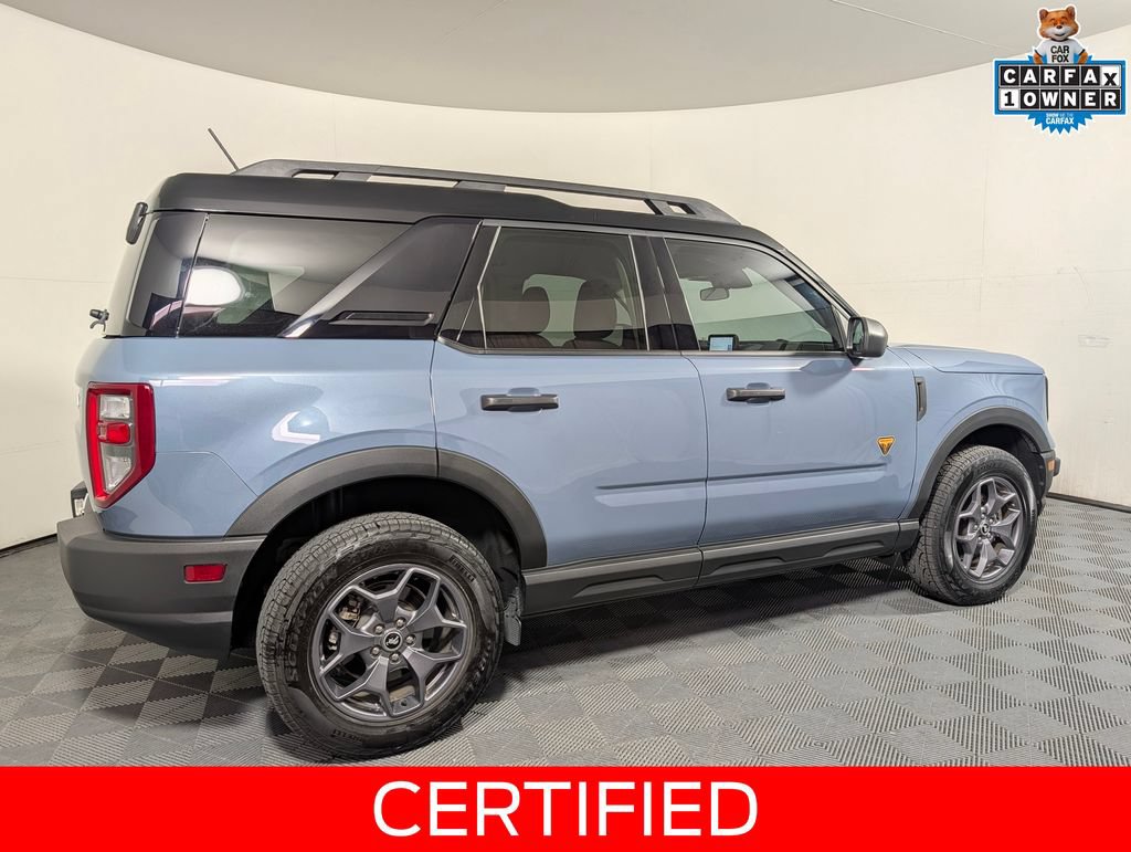 Certified 2024 Ford Bronco Sport Badlands AWD/4WD image 2