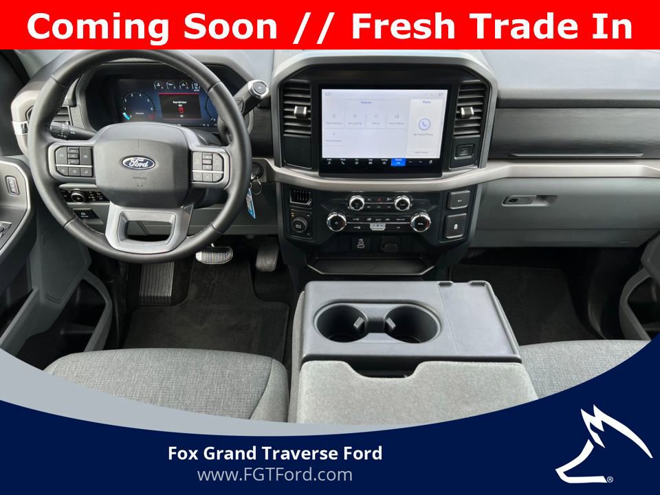 Certified 2025 Ford F150 XLT w/ Equipment Group 301A Standard AWD/4WD image 3