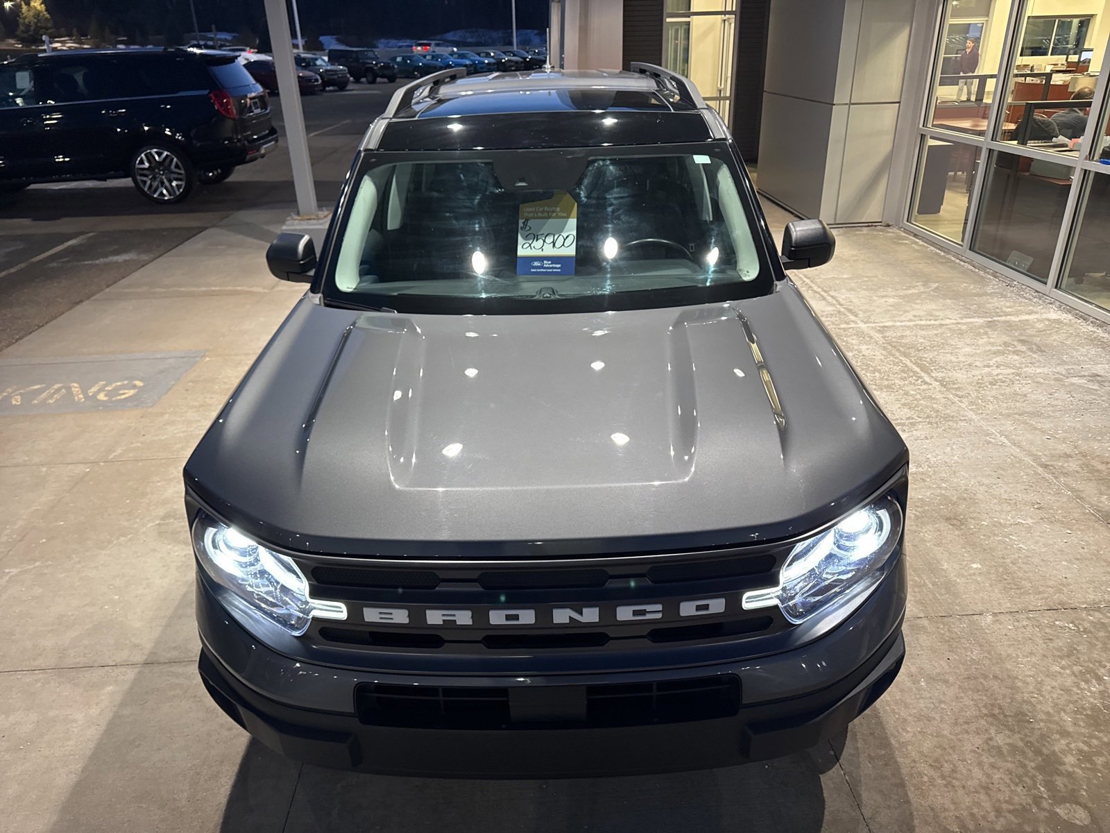 Certified 2023 Ford Bronco Sport Big Bend w/ Convenience Package image 12