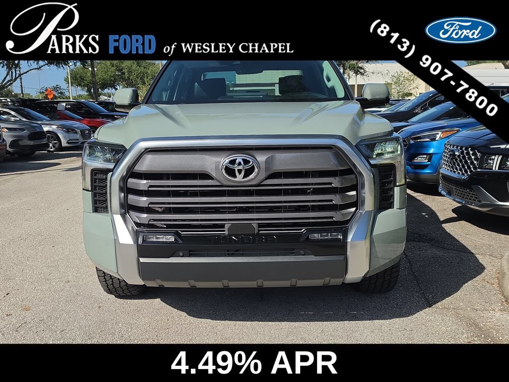Used 2024 Toyota Tundra Limited w/ Power Package RWD image 3