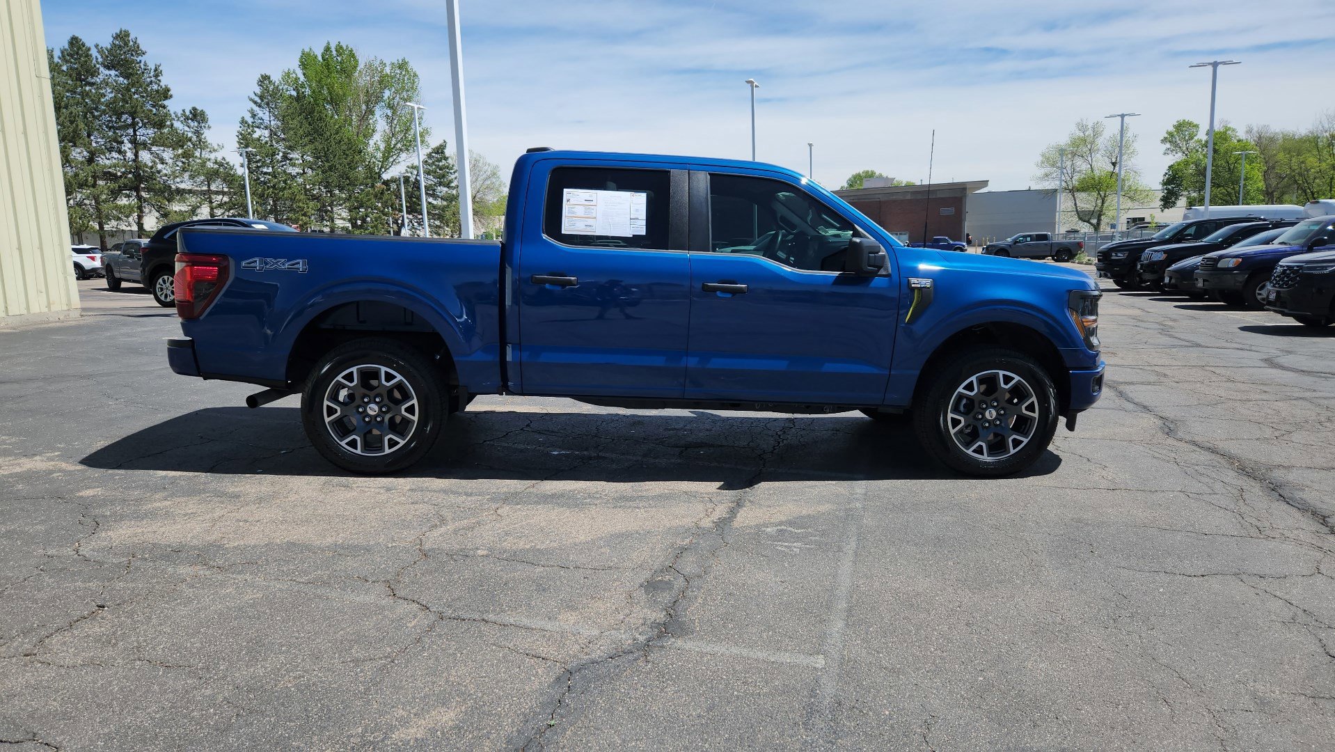 Certified 2024 Ford F150 STX AWD/4WD image 17
