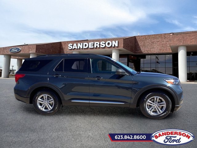 Certified 2023 Ford Explorer XLT RWD image 2
