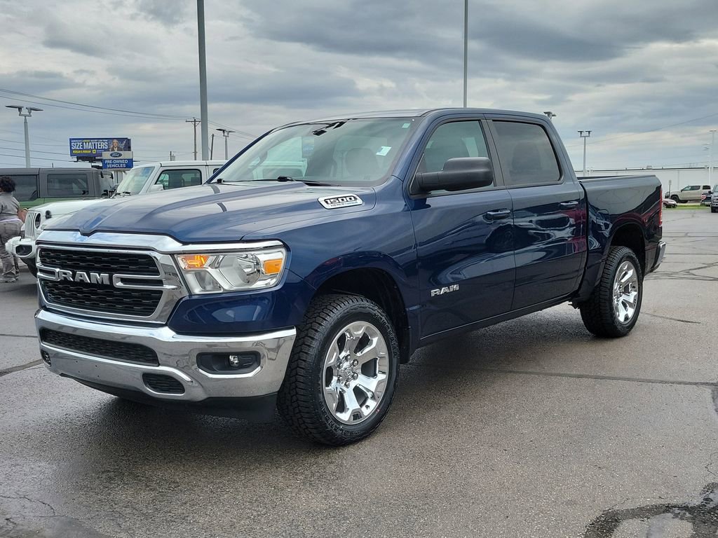Used 2022 RAM 1500 Big Horn image 8