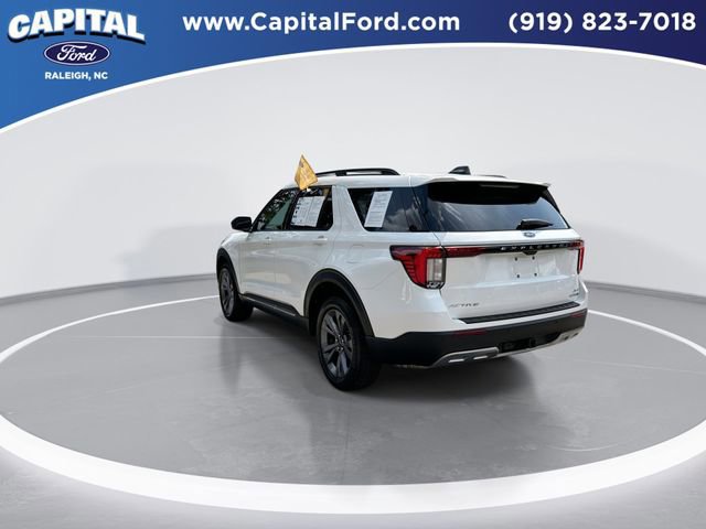 Certified 2025 Ford Explorer Active w/ Active Comfort Package AWD/4WD image 4