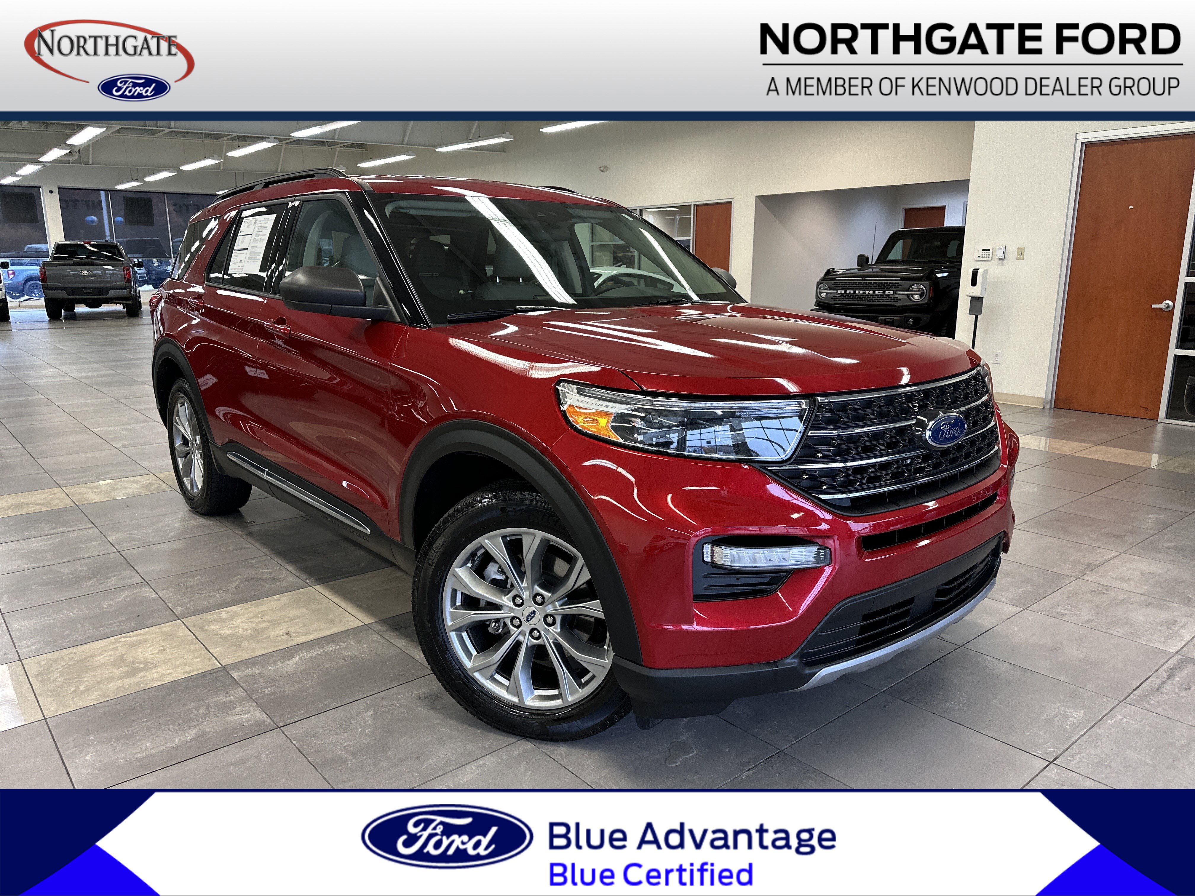 Certified 2023 Ford Explorer XLT w/ Equipment Group 202A