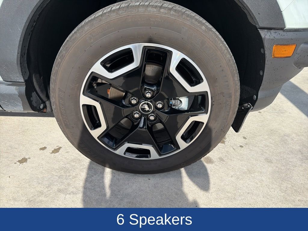 Certified 2024 Ford Bronco Sport Outer Banks image 12