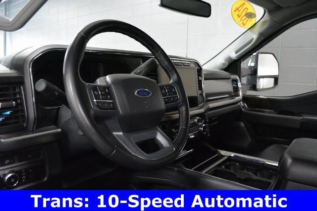 Certified 2024 Ford F250 Lariat w/ Lariat Ultimate Package AWD/4WD image 9