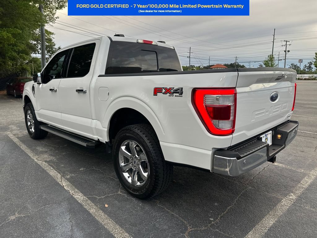 Certified 2023 Ford F150 Lariat w/ FX4 Off-Road Package AWD/4WD image 4