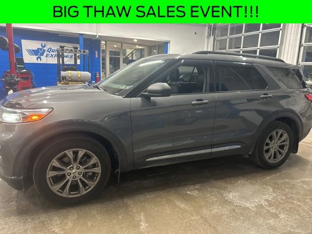 Certified 2021 Ford Explorer XLT w/ Equipment Group 202A video 2