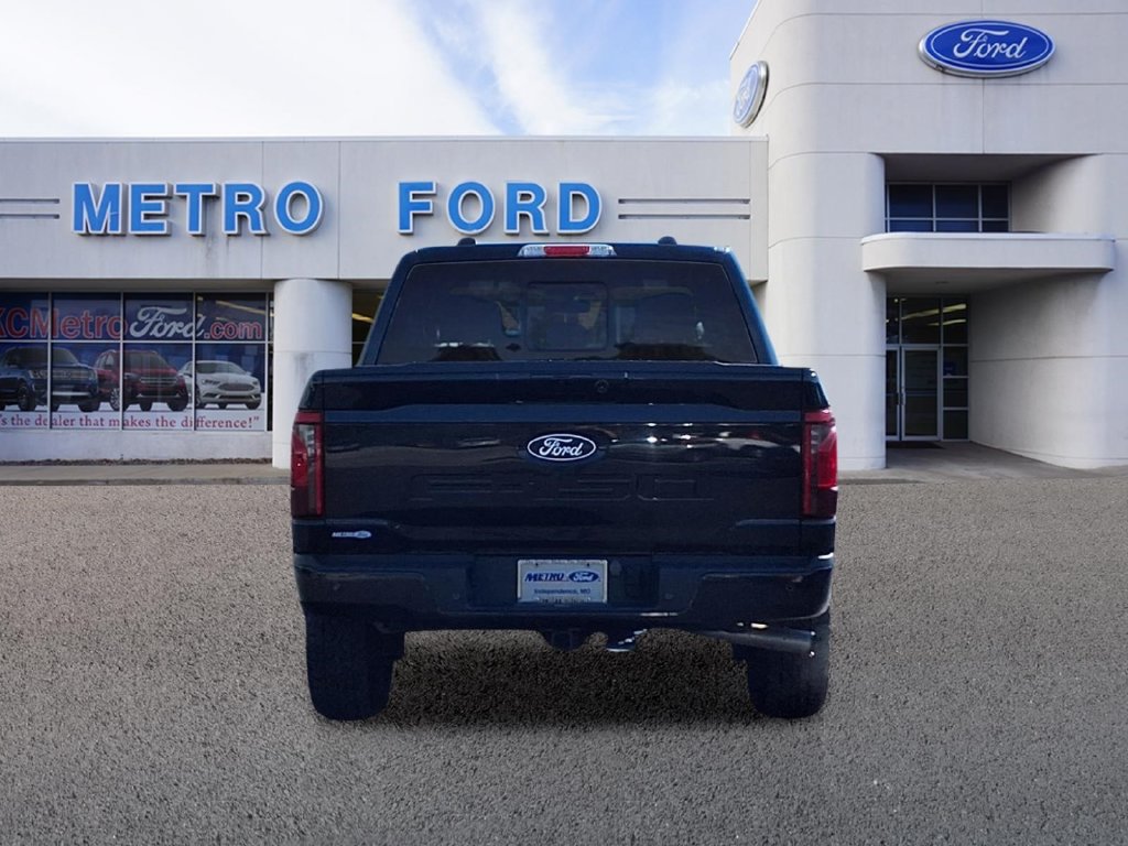 Certified 2024 Ford F150 XLT w/ Equipment Group 302A MID AWD/4WD image 4