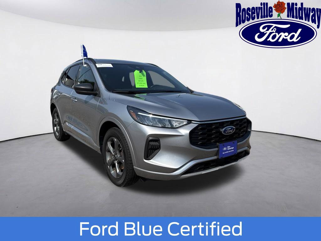 Certified 2023 Ford Escape ST-Line w/ Tech Pack #1 AWD/4WD 360° Tour