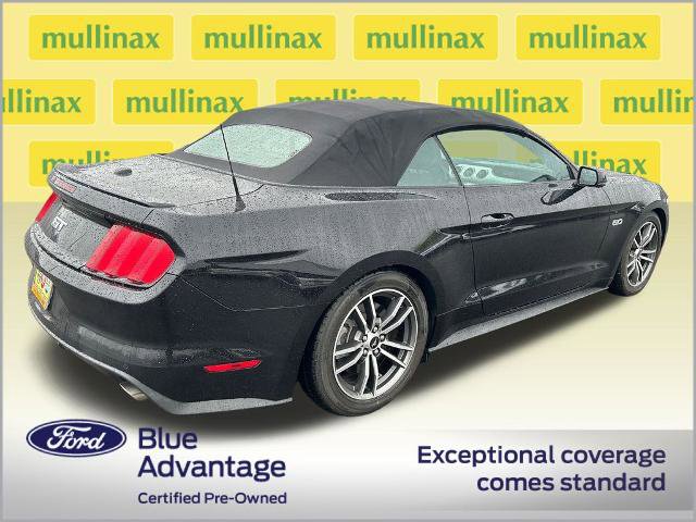 Certified 2017 Ford Mustang GT Premium w/ Equipment Group 401A image 3