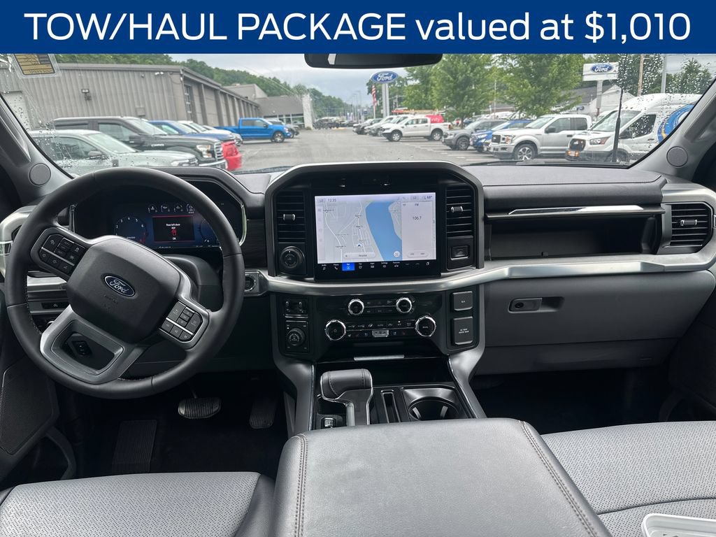Certified 2025 Ford F150 Lariat w/ Equipment Group 501A Mid AWD/4WD image 8