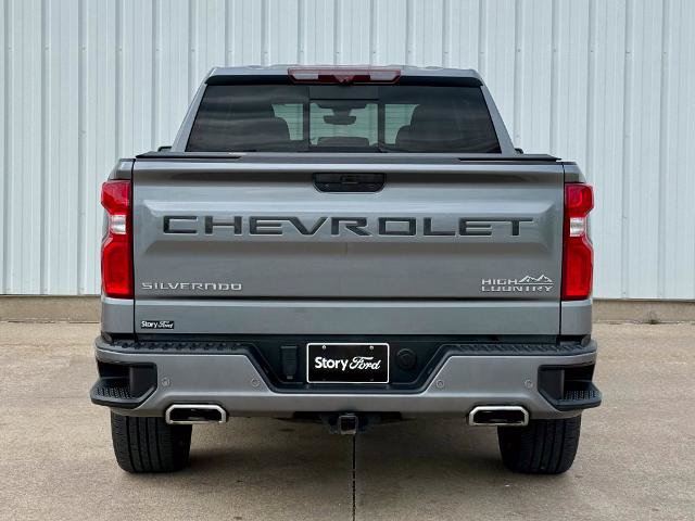 Used 2021 Chevrolet Silverado 1500 High Country w/ Technology Package AWD/4WD image 5