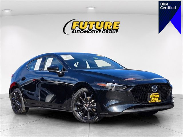 Used 2022 MAZDA MAZDA3 s