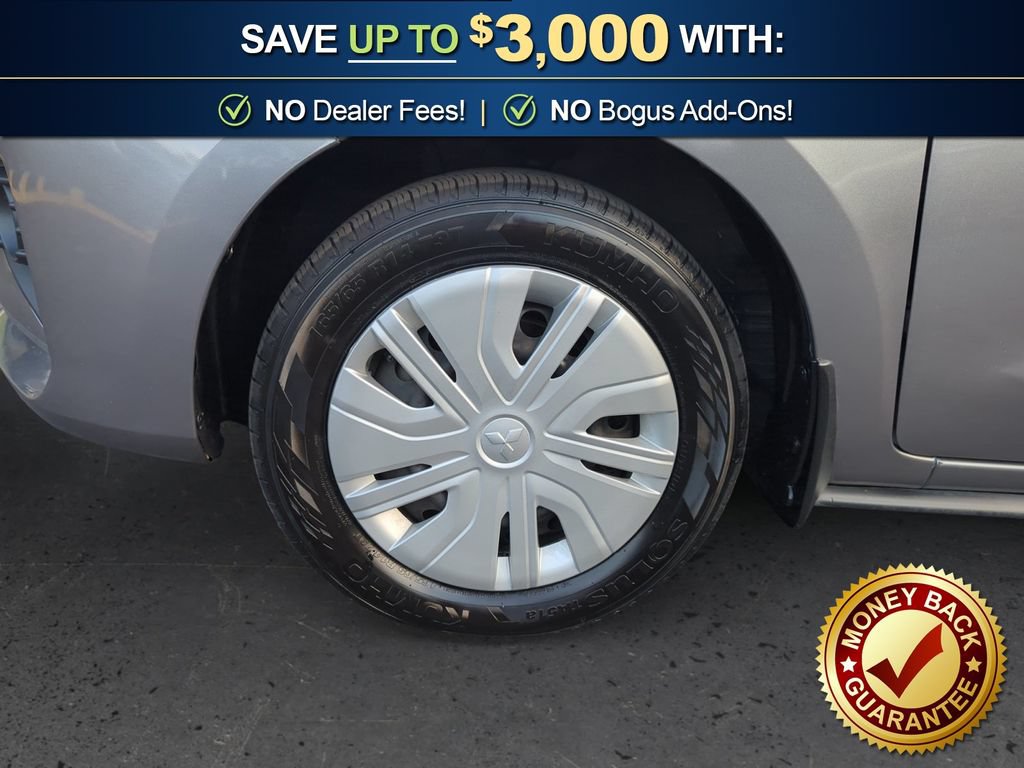 Used 2022 Mitsubishi Mirage ES FWD image 13