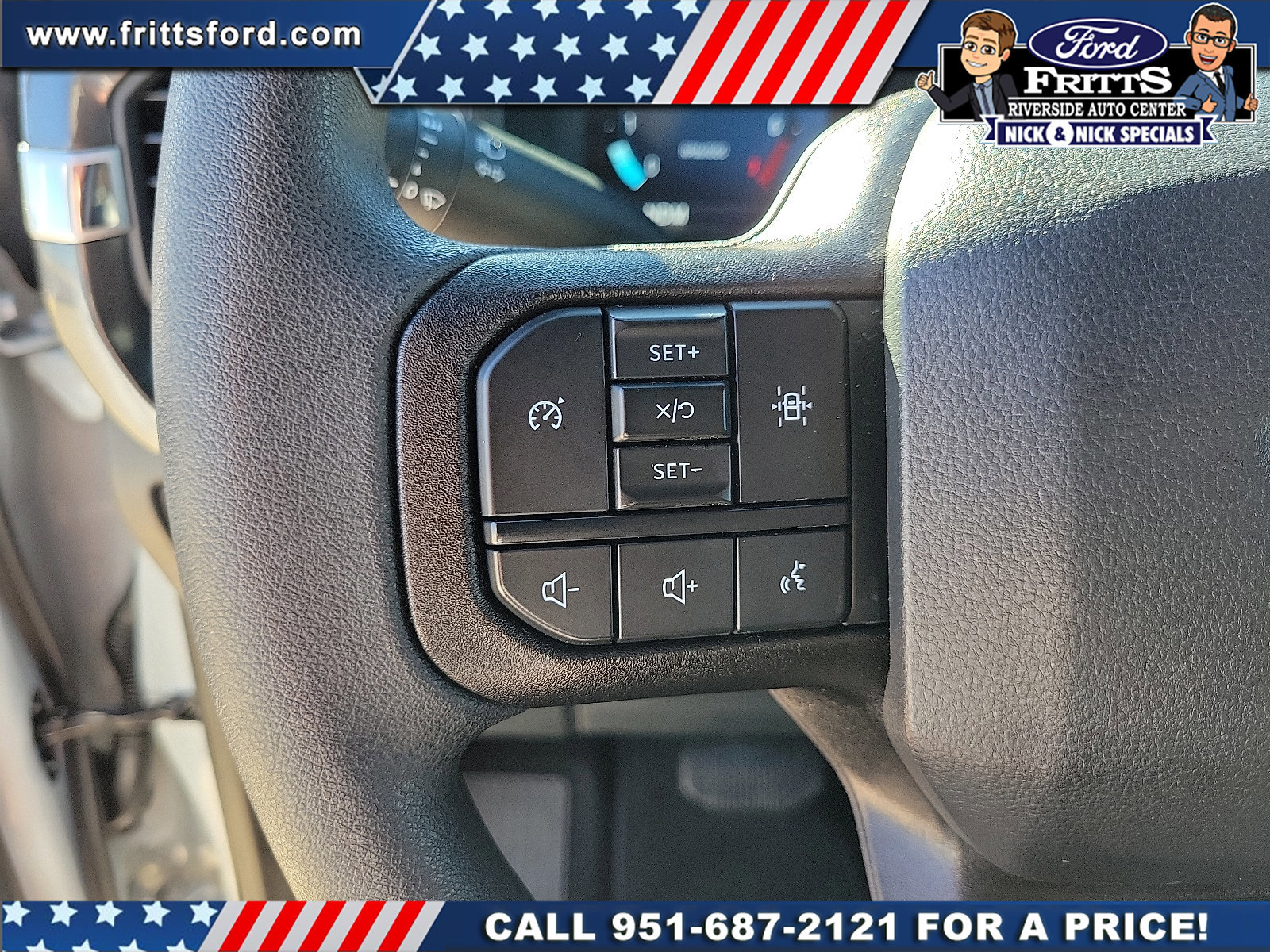 Certified 2025 Ford F150 STX w/ Equipment Group 200A image 7