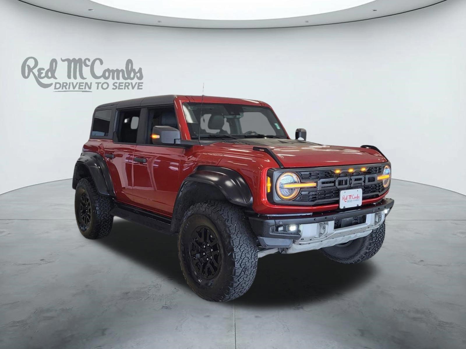 Certified 2023 Ford Bronco Raptor