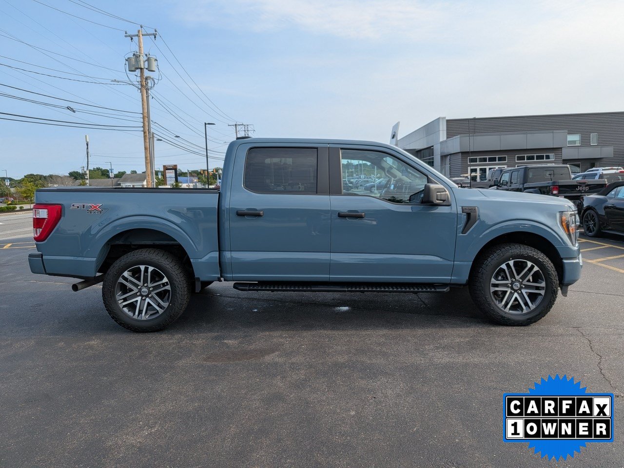 Certified 2023 Ford F150 XL w/ STX Appearance Package AWD/4WD image 3