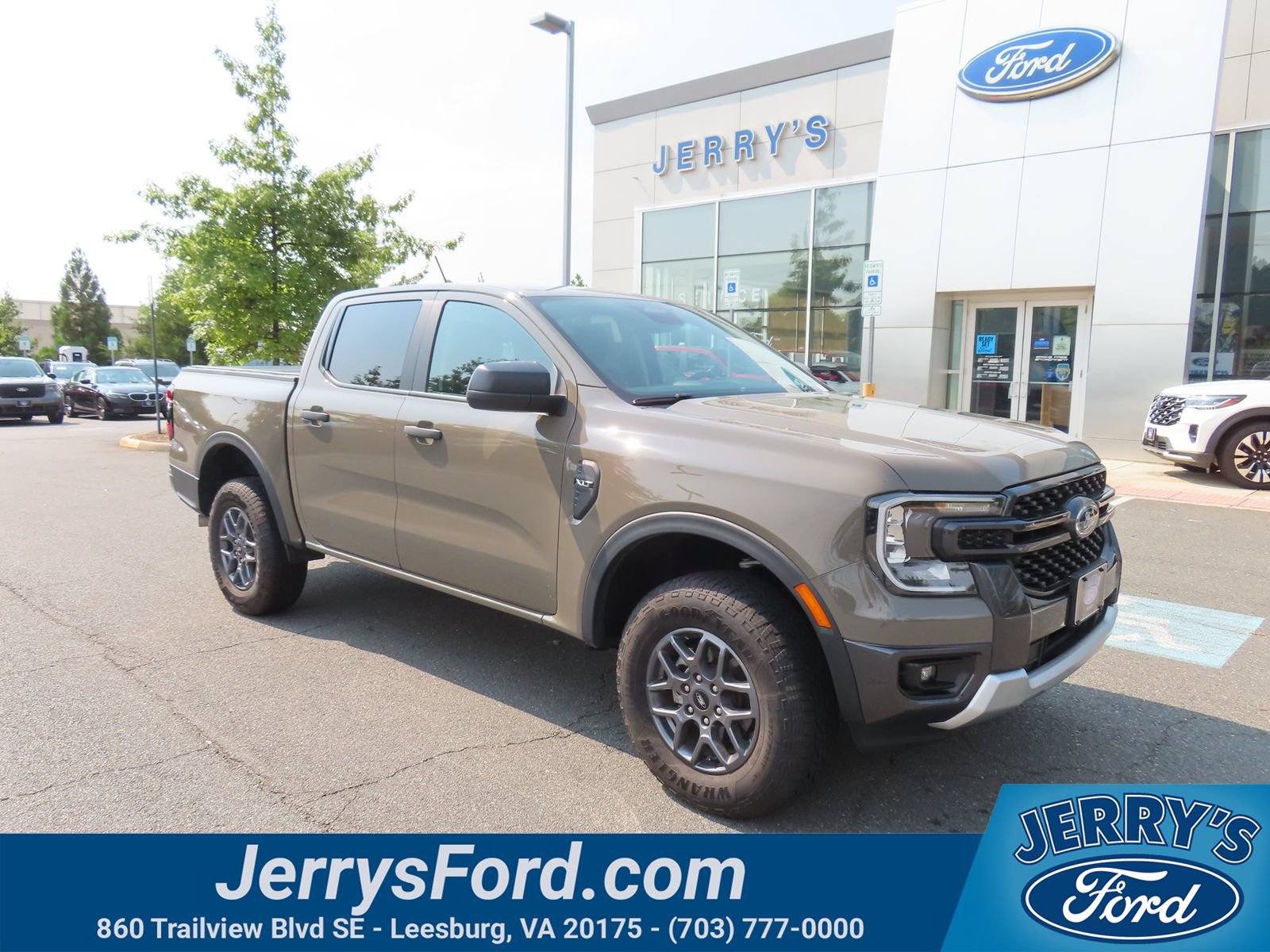 Certified 2025 Ford Ranger XLT w/ Trailer Tow Package