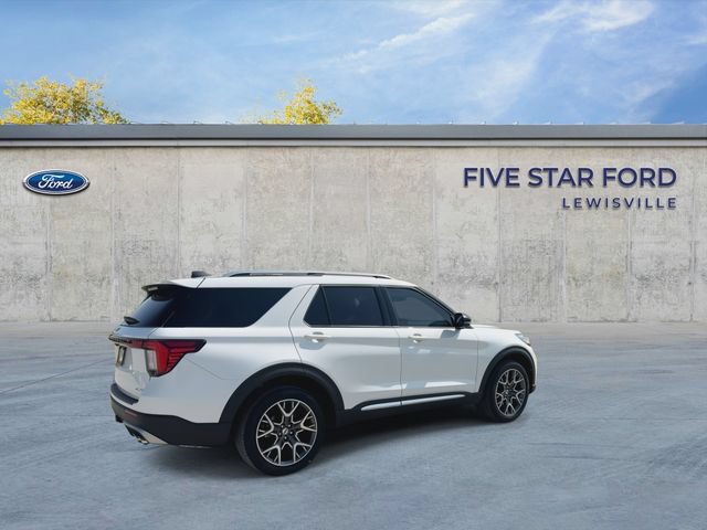 Certified 2025 Ford Explorer Platinum w/ Ultimate Package AWD/4WD image 8
