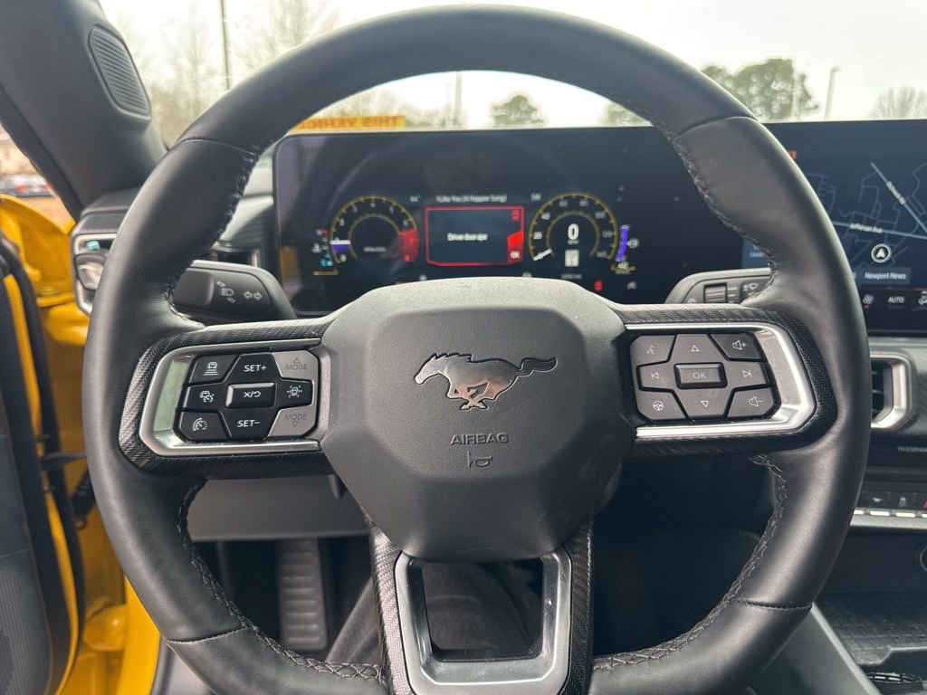 Certified 2024 Ford Mustang Premium image 22