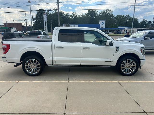 Certified 2021 Ford F150 Limited AWD/4WD image 4