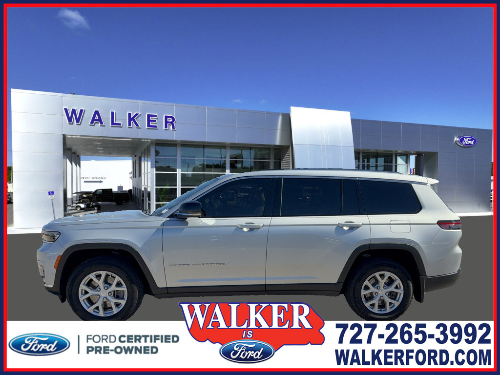 Used 2023 Jeep Grand Cherokee L Limited w/ Luxury Tech Group II image 1