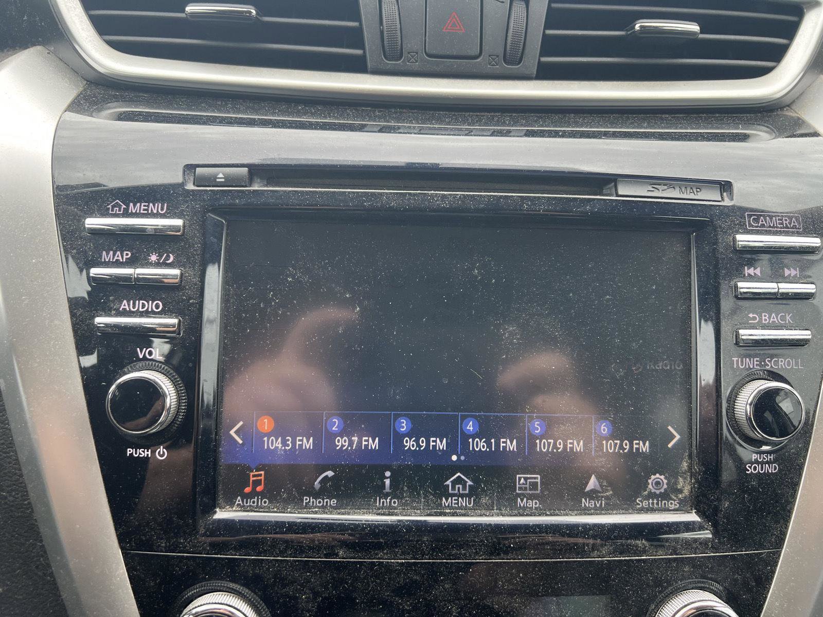 Used 2017 Nissan Murano SL w/ SL Technology Package image 12