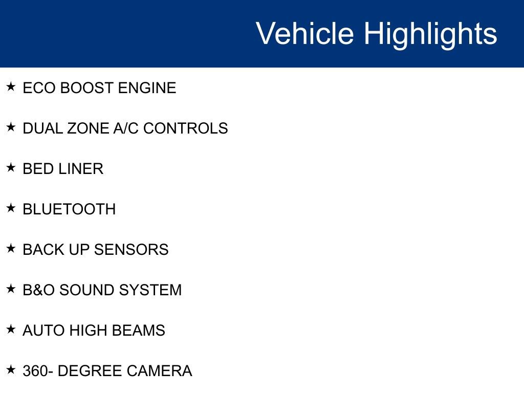 Certified 2023 Ford F150 Lariat w/ Equipment Group 502A High AWD/4WD image 20