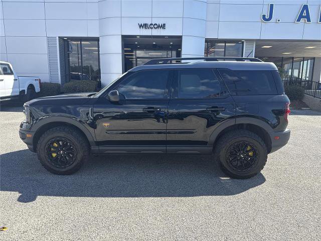 Certified 2022 Ford Bronco Sport Badlands w/ Premium Package image 2