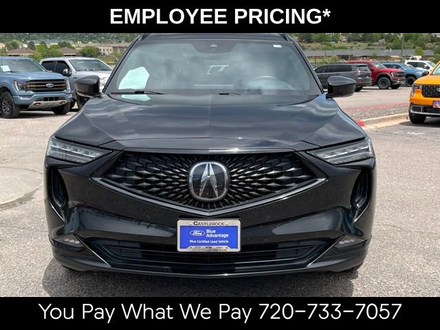 Used 2022 Acura MDX A-Spec AWD/4WD image 8