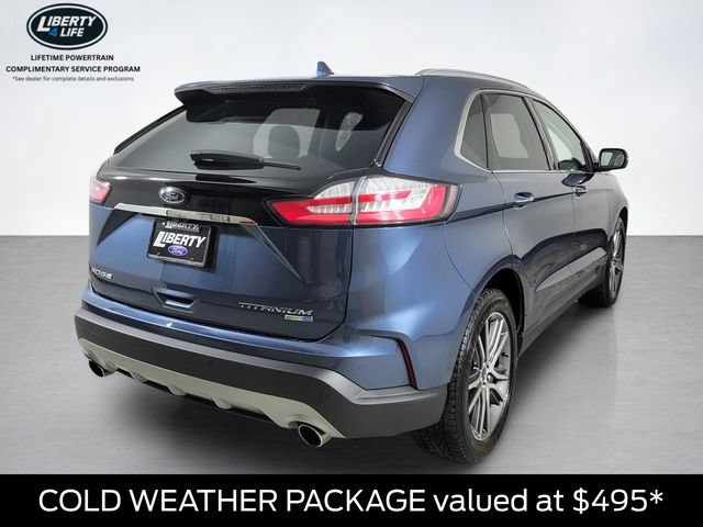 Certified 2019 Ford Edge Titanium w/ Cold Weather Package AWD/4WD image 4