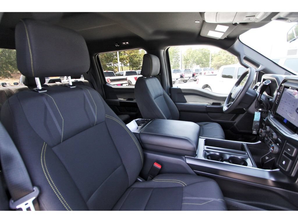 Certified 2025 Ford F150 STX w/ STX Black Appearance Package RWD image 23