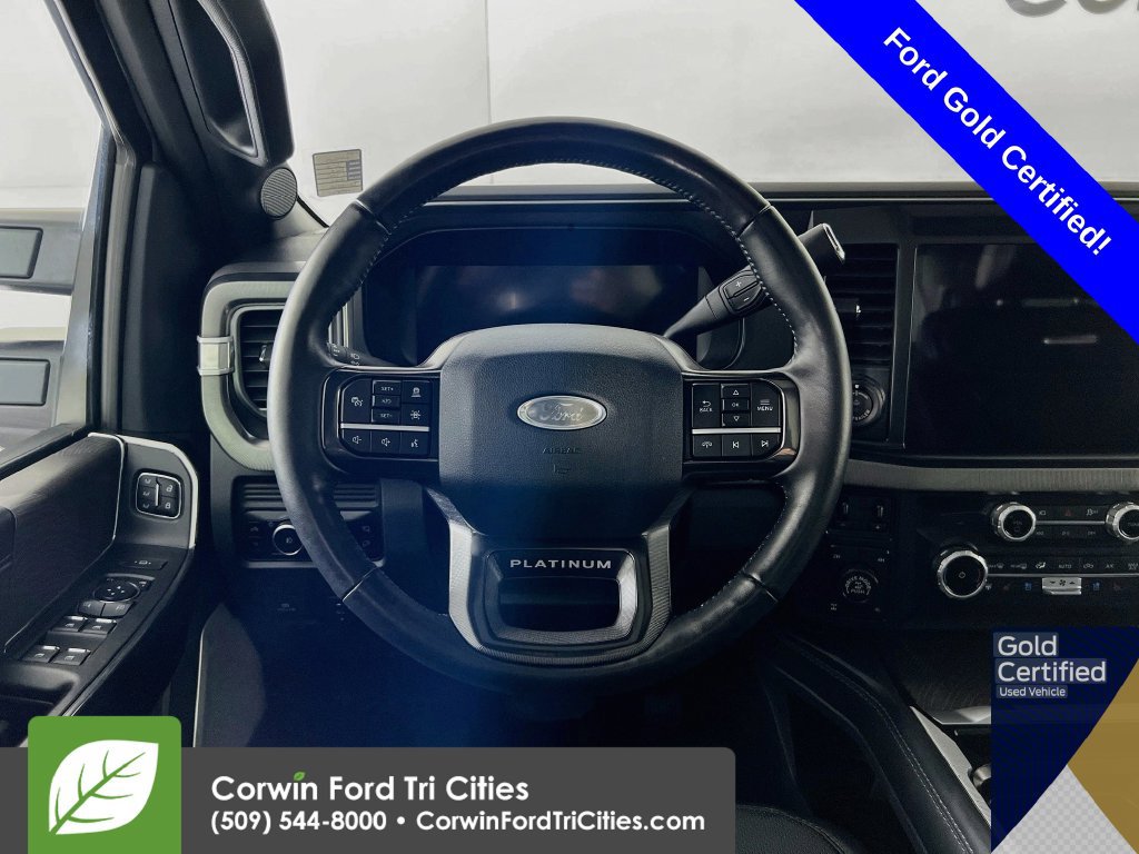 Certified 2025 Ford F350 Platinum w/ Tremor Off-Road Package AWD/4WD image 26
