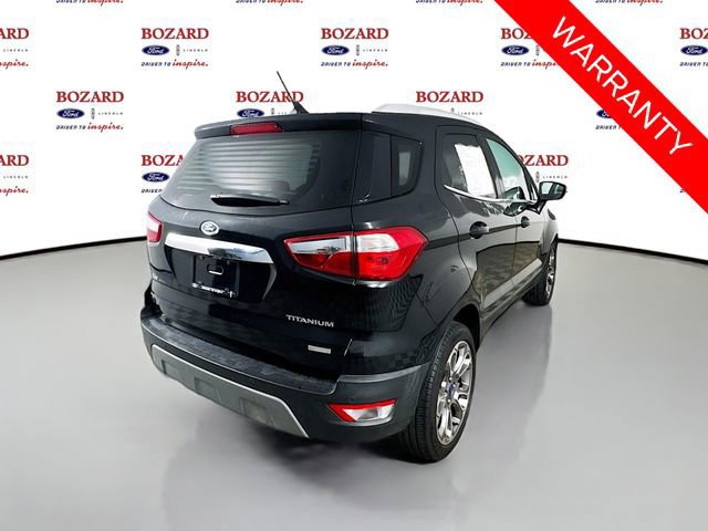 Certified 2018 Ford EcoSport Titanium image 5