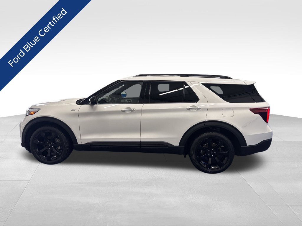 Certified 2023 Ford Explorer ST-Line w/ Class IV Trailer Tow Package AWD/4WD image 2