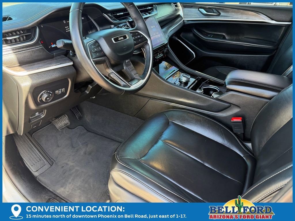 Used 2021 Jeep Grand Cherokee L Limited AWD/4WD image 19