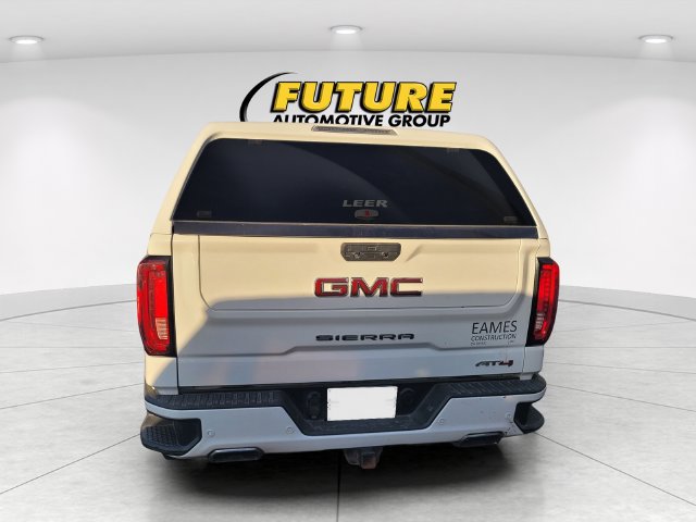 Used 2019 GMC Sierra 1500 AT4 w/ AT4 Premium Package AWD/4WD image 4