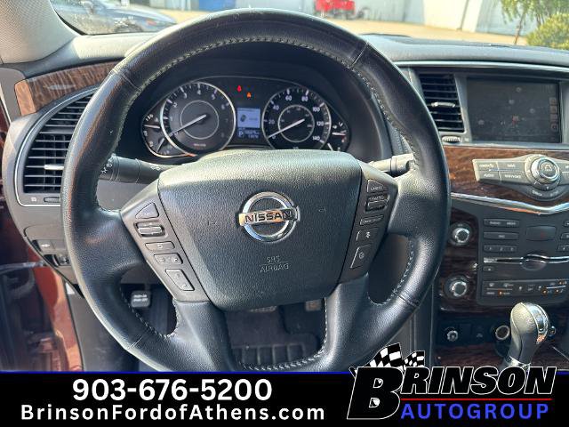 Used 2018 Nissan Armada Platinum w/ Captain Seat Package AWD/4WD image 19
